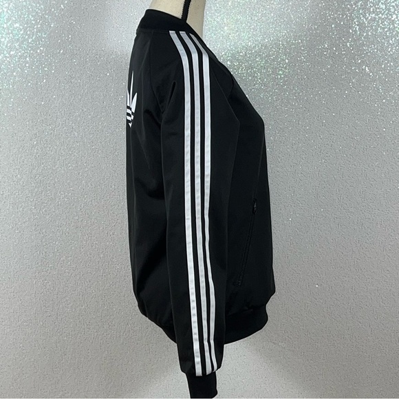 Adidas Original Women’s Superstar Track jacket size medium women’s - Picture 10 of 16